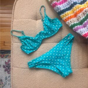 LAST CALL!!! Classic Blackbough Polka Dot Bikini